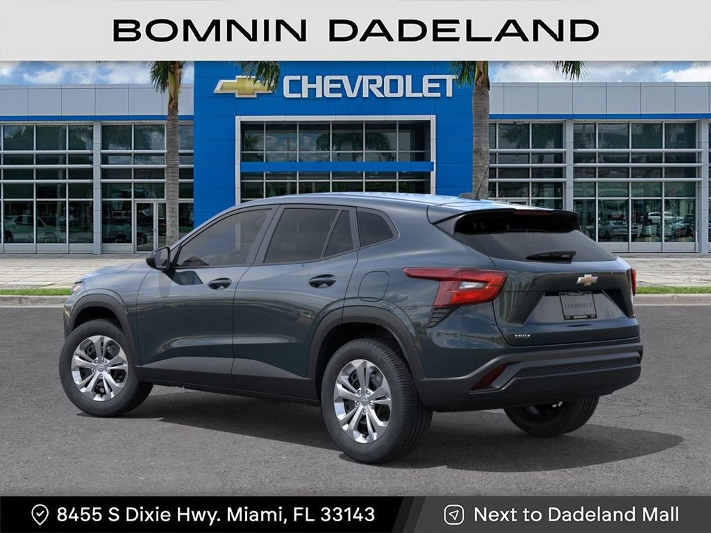 2026 Chevrolet Trax LS