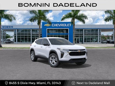2026 Chevrolet Trax LS