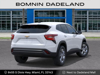 2026 Chevrolet Trax LS
