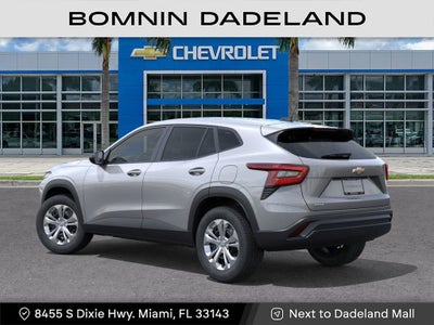 2026 Chevrolet Trax LS