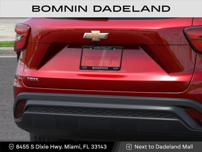 2026 Chevrolet Trax LS