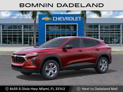 2026 Chevrolet Trax LS