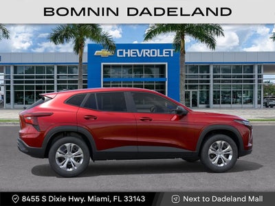 2026 Chevrolet Trax LS