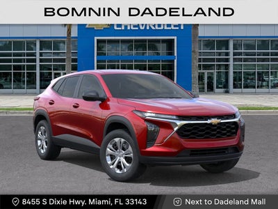 2026 Chevrolet Trax LS