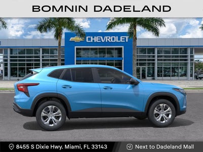 2026 Chevrolet Trax LS