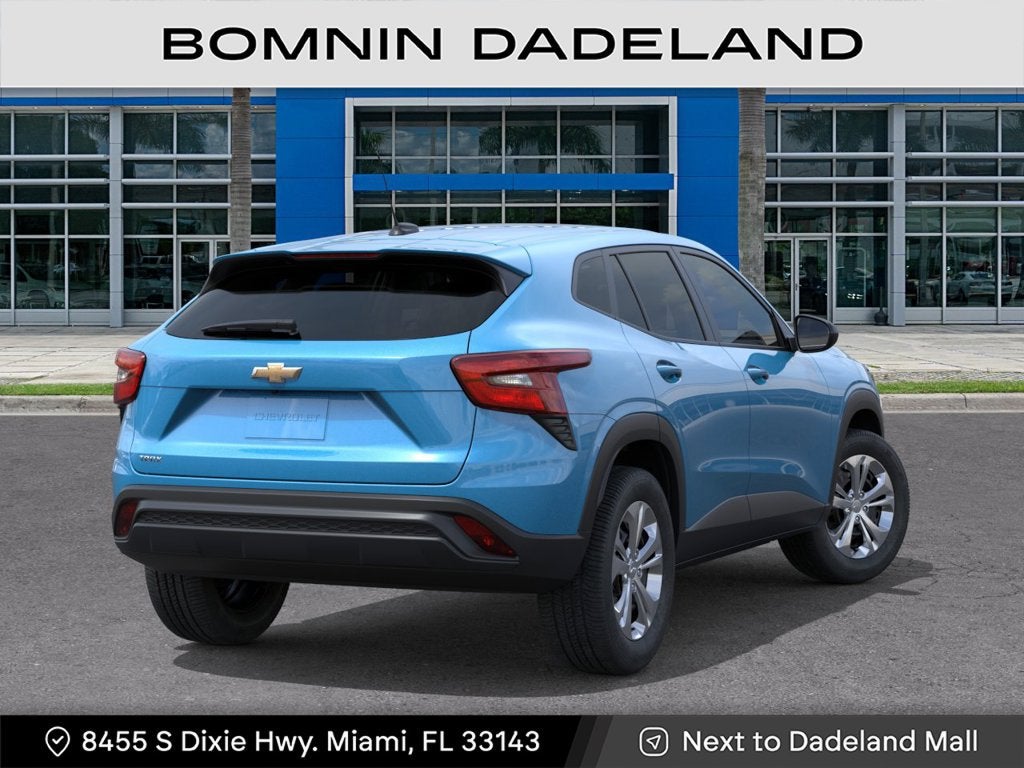 2026 Chevrolet Trax LS