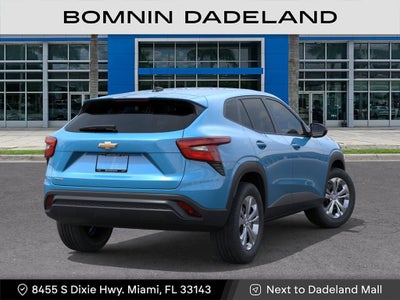 2026 Chevrolet Trax LS