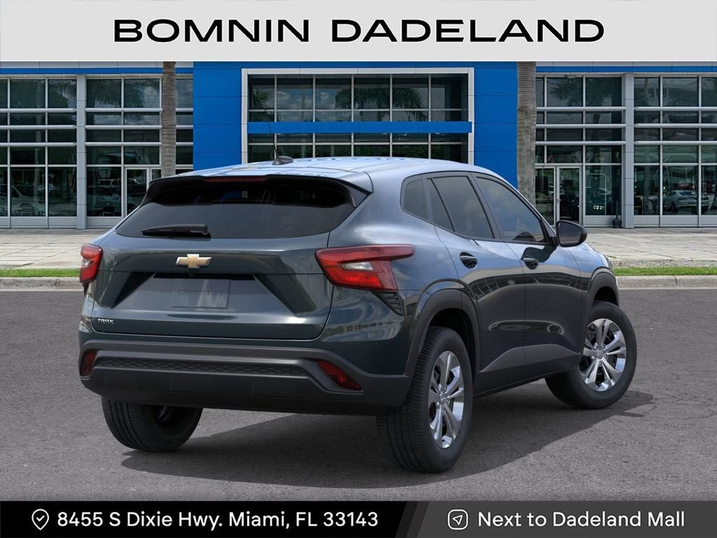 2026 Chevrolet Trax LS