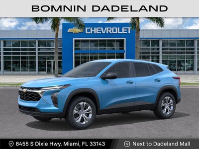 2026 Chevrolet Trax LS