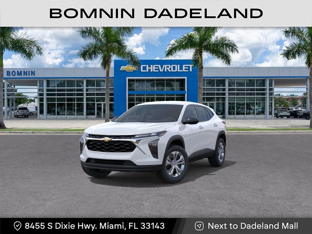 2026 Chevrolet Trax LS