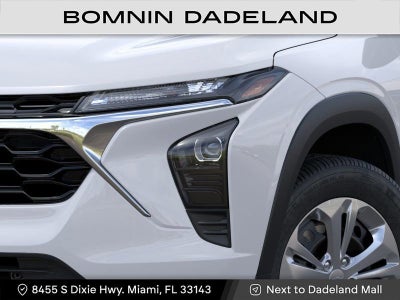 2026 Chevrolet Trax LS