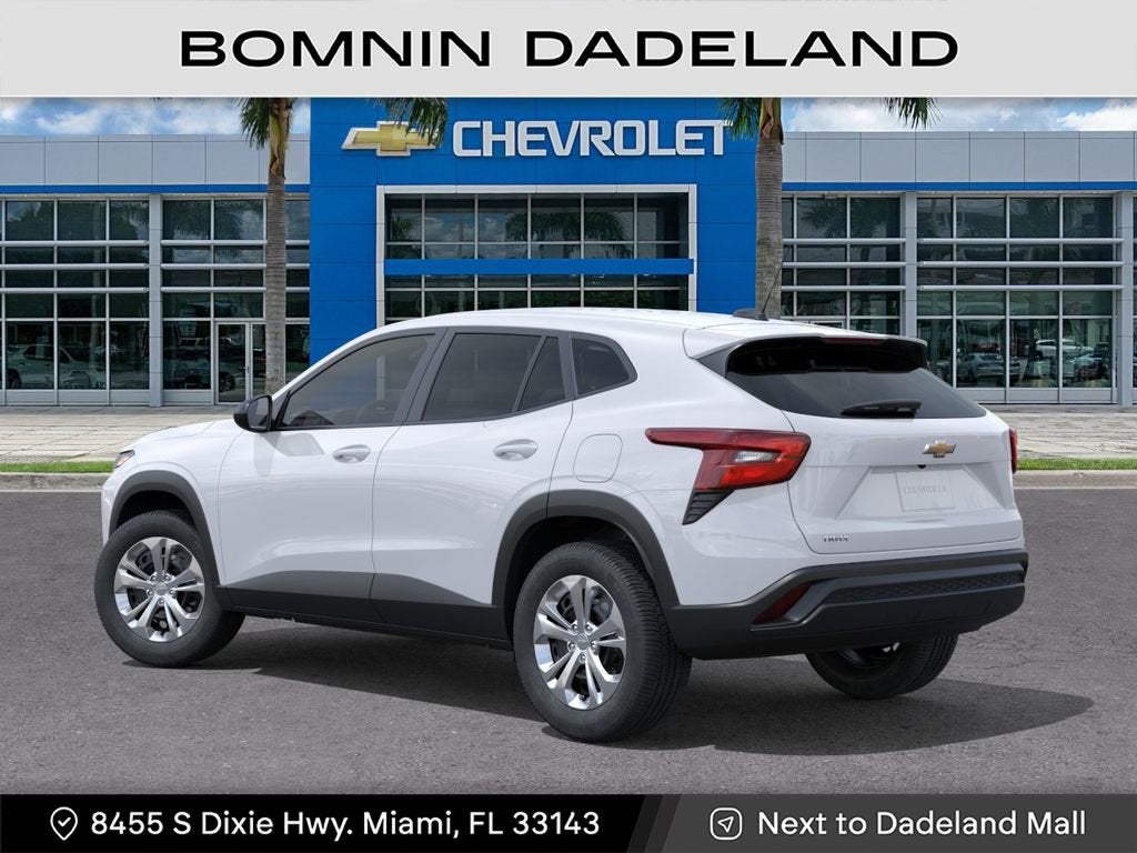 2026 Chevrolet Trax LS