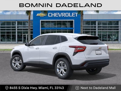 2026 Chevrolet Trax LS