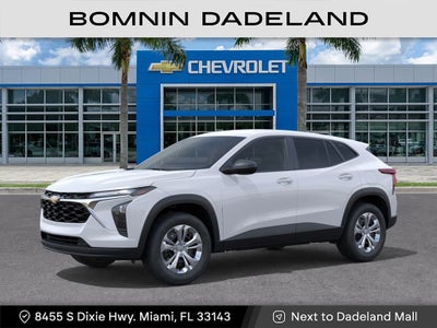 2026 Chevrolet Trax LS