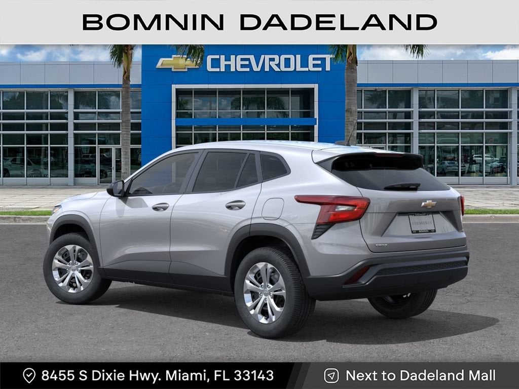 2026 Chevrolet Trax LS