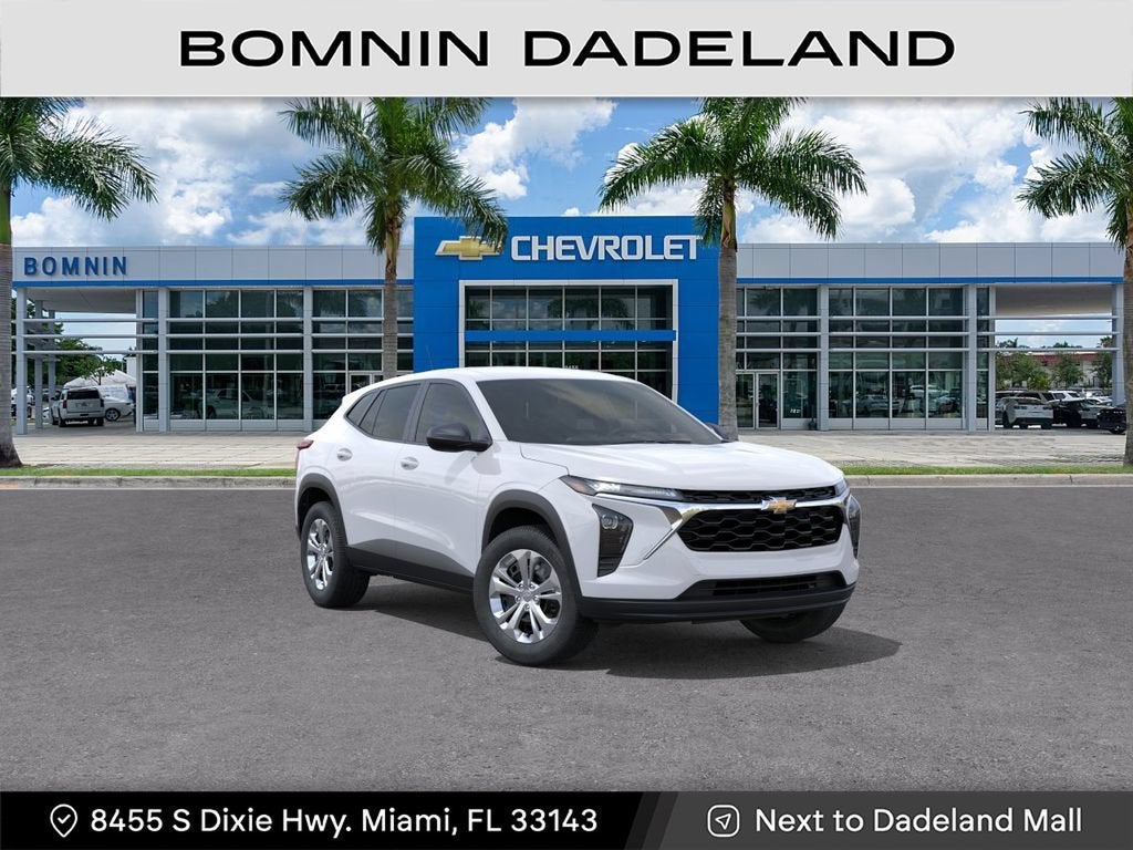 2026 Chevrolet Trax LS