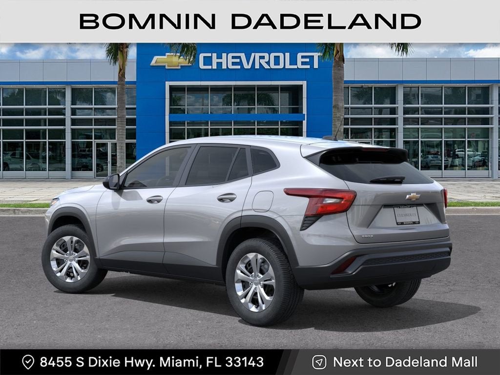 2026 Chevrolet Trax LS