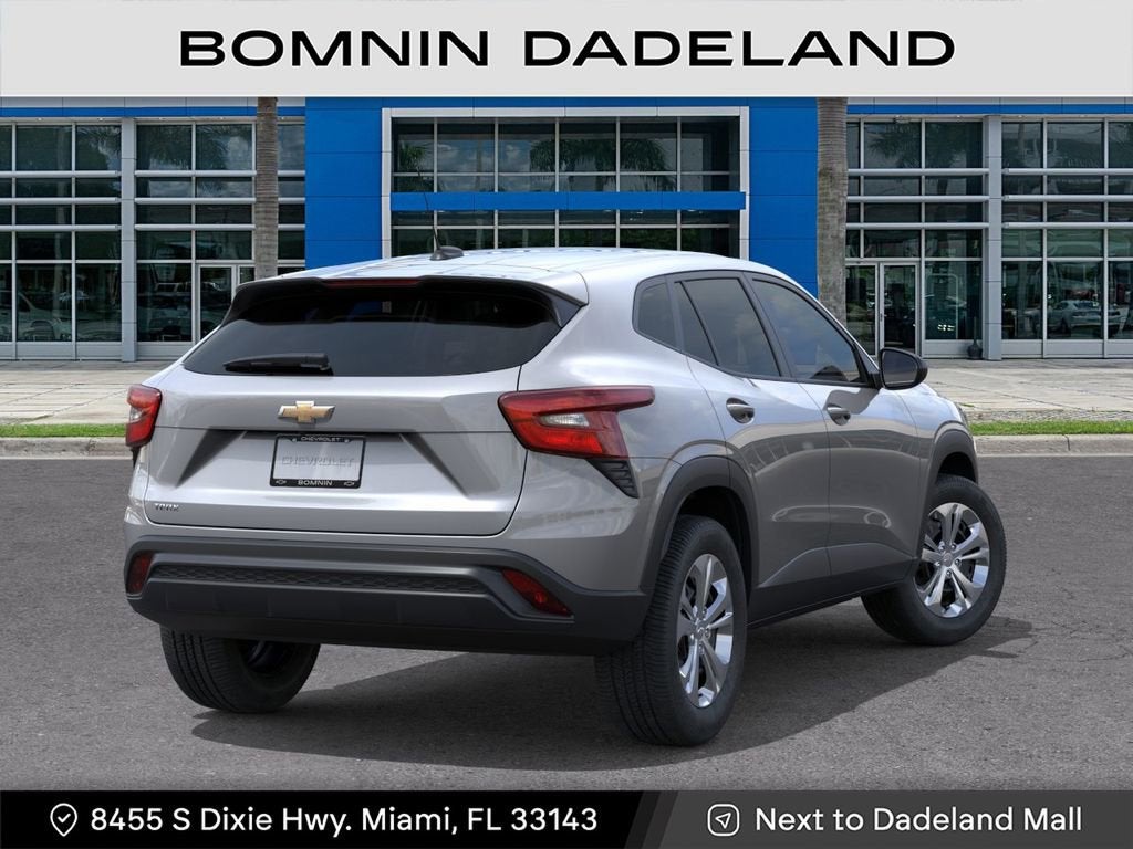 2026 Chevrolet Trax LS