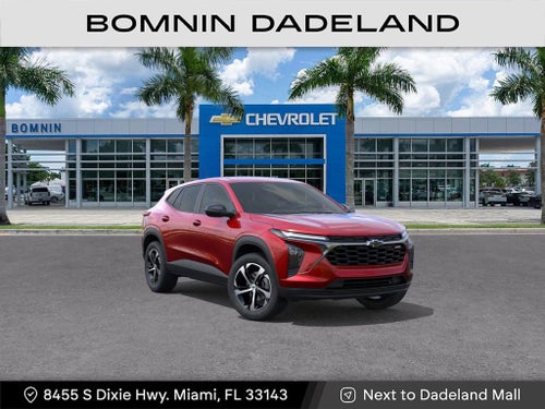 2026 Chevrolet Trax 1RS