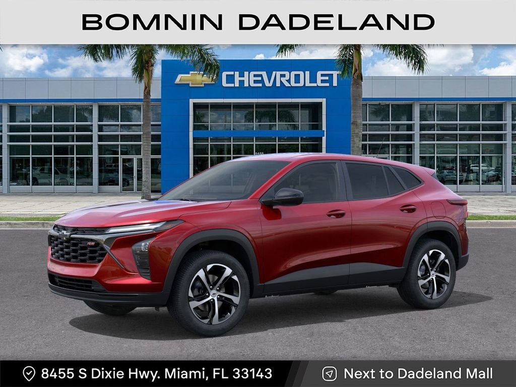 2026 Chevrolet Trax 1RS