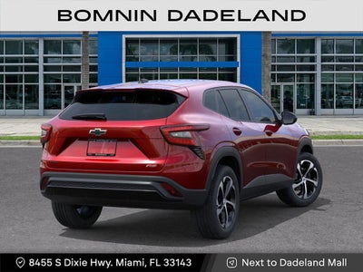 2026 Chevrolet Trax 1RS