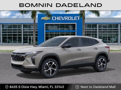 2026 Chevrolet Trax 1RS