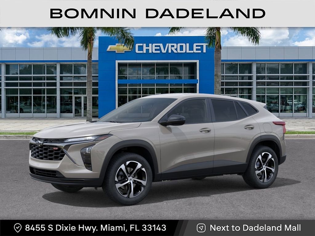 2026 Chevrolet Trax 1RS