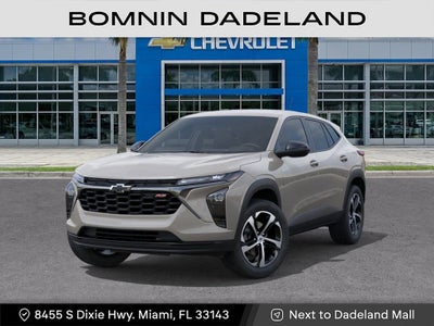 2026 Chevrolet Trax 1RS