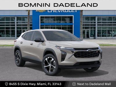 2026 Chevrolet Trax 1RS
