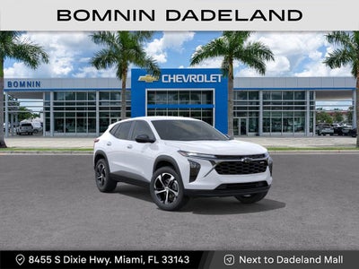 2026 Chevrolet Trax 1RS