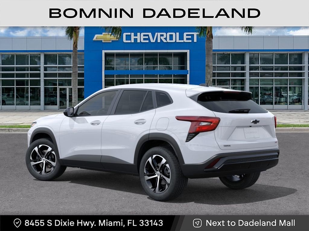 2026 Chevrolet Trax 1RS