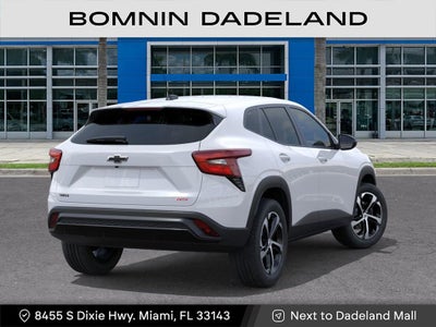 2026 Chevrolet Trax 1RS