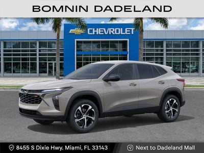 2026 Chevrolet Trax 1RS