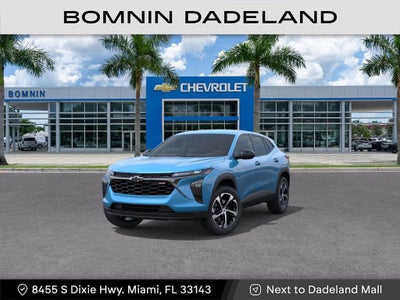 2026 Chevrolet Trax 1RS