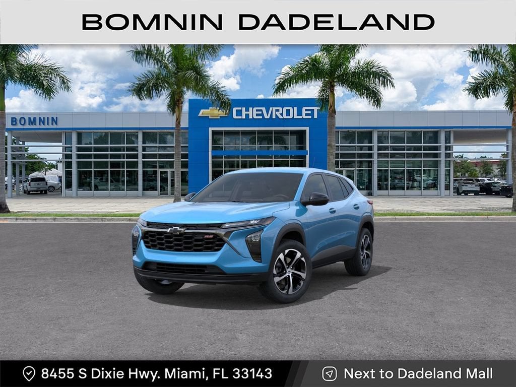 2026 Chevrolet Trax 1RS