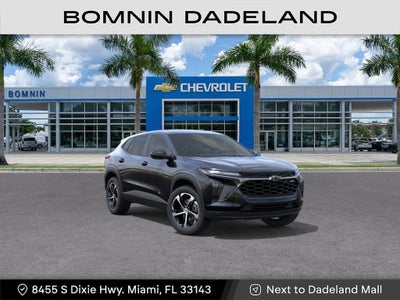 2026 Chevrolet Trax 1RS