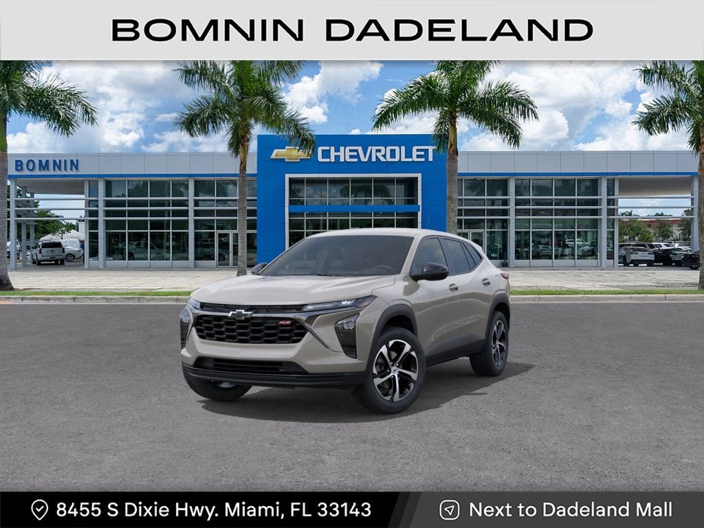2026 Chevrolet Trax 1RS