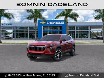 2026 Chevrolet Trax 1RS