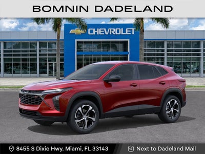 2026 Chevrolet Trax 1RS