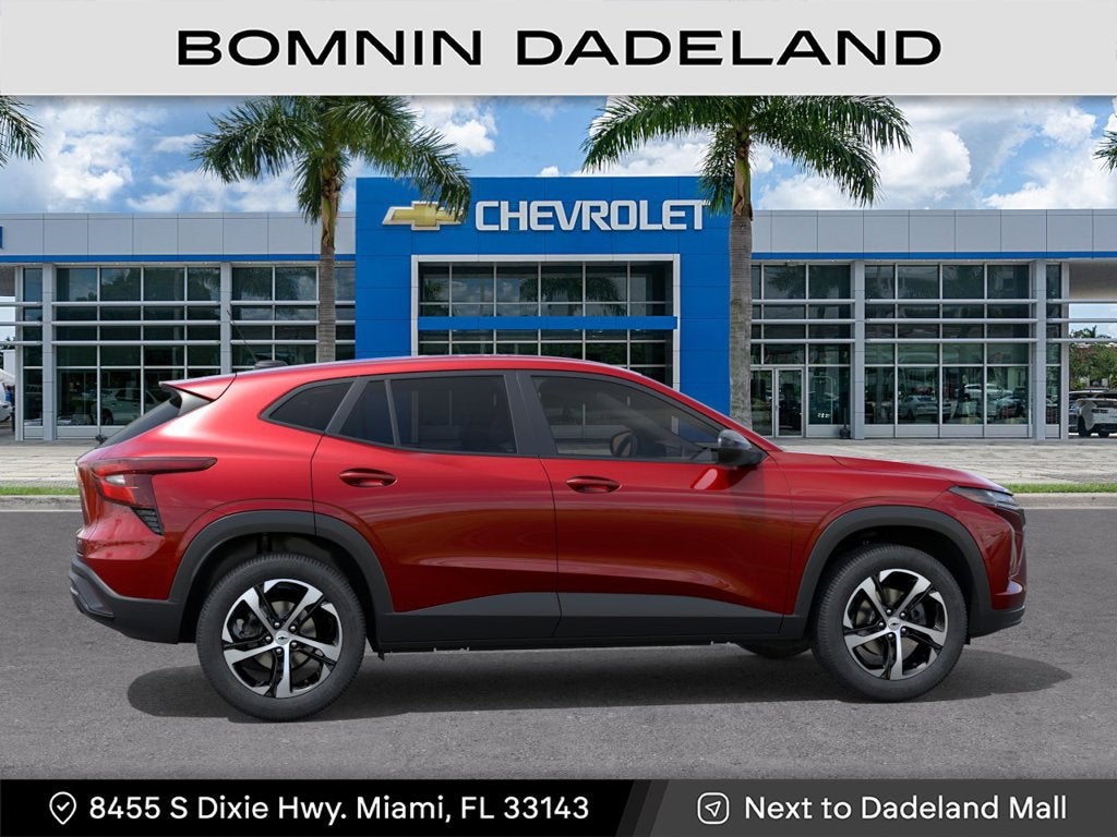 2026 Chevrolet Trax 1RS