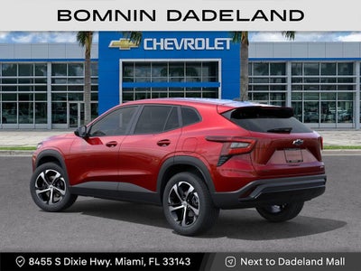 2026 Chevrolet Trax 1RS