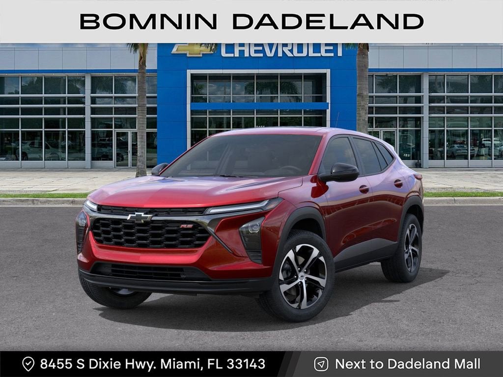 2026 Chevrolet Trax 1RS