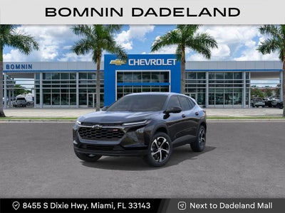 2026 Chevrolet Trax 1RS