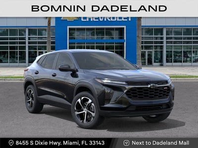 2026 Chevrolet Trax 1RS