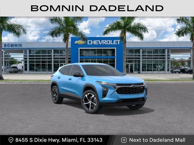 2026 Chevrolet Trax 1RS
