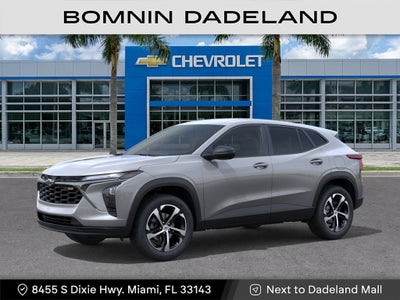 2026 Chevrolet Trax 1RS