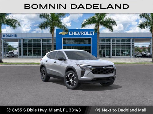 2026 Chevrolet Trax 1RS