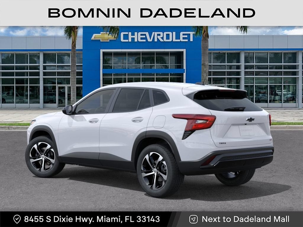 2026 Chevrolet Trax 1RS