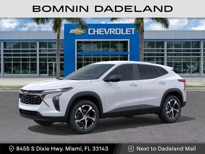 2026 Chevrolet Trax 1RS