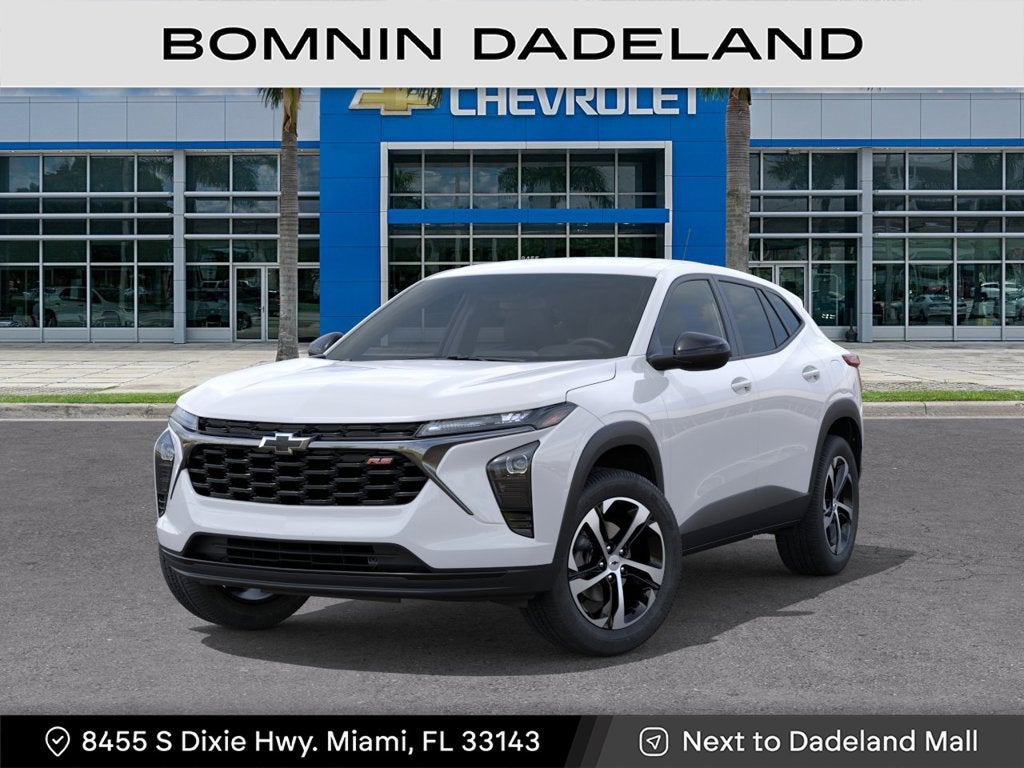 2026 Chevrolet Trax 1RS